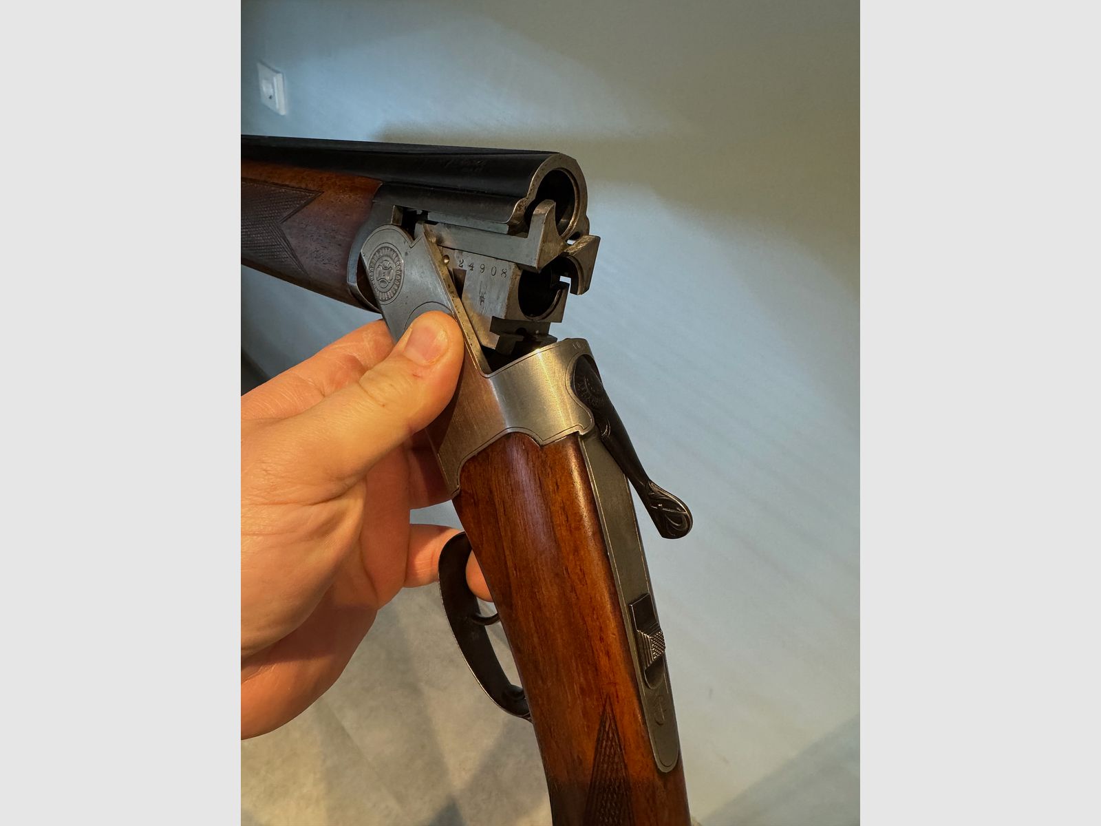 Rottweil mod. 65 fucile a doppia canna 12/70