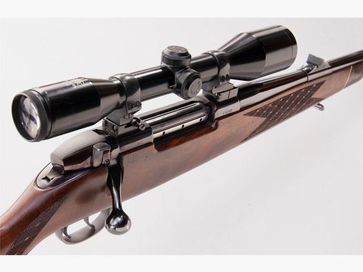 Weatherby Sauer Standard fucile a ripetizione calibro .300 Win. Mag. ottica Weatherby 6X62 usato set