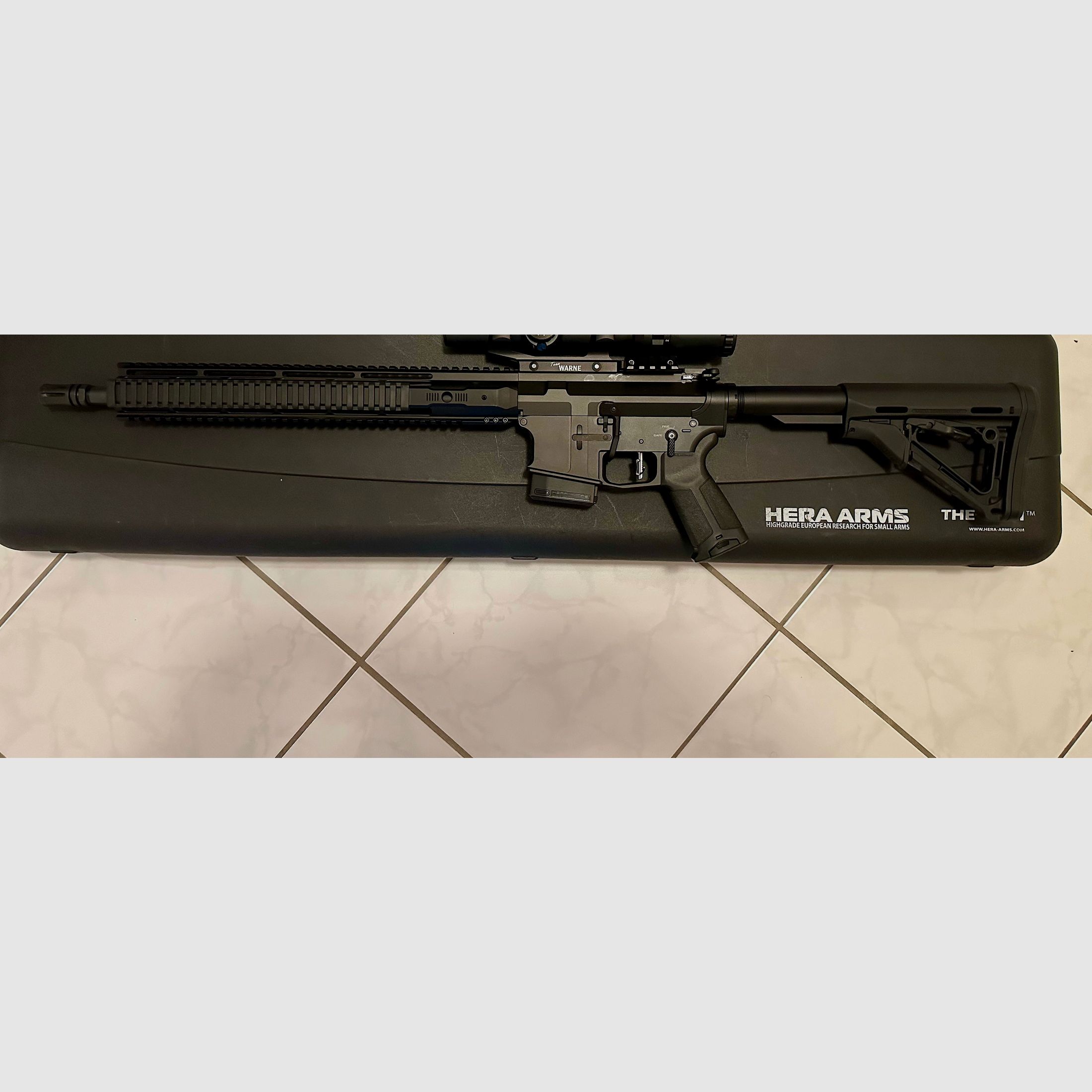 Selling as-new semi-automatic rifle from Hera Arms The 15th