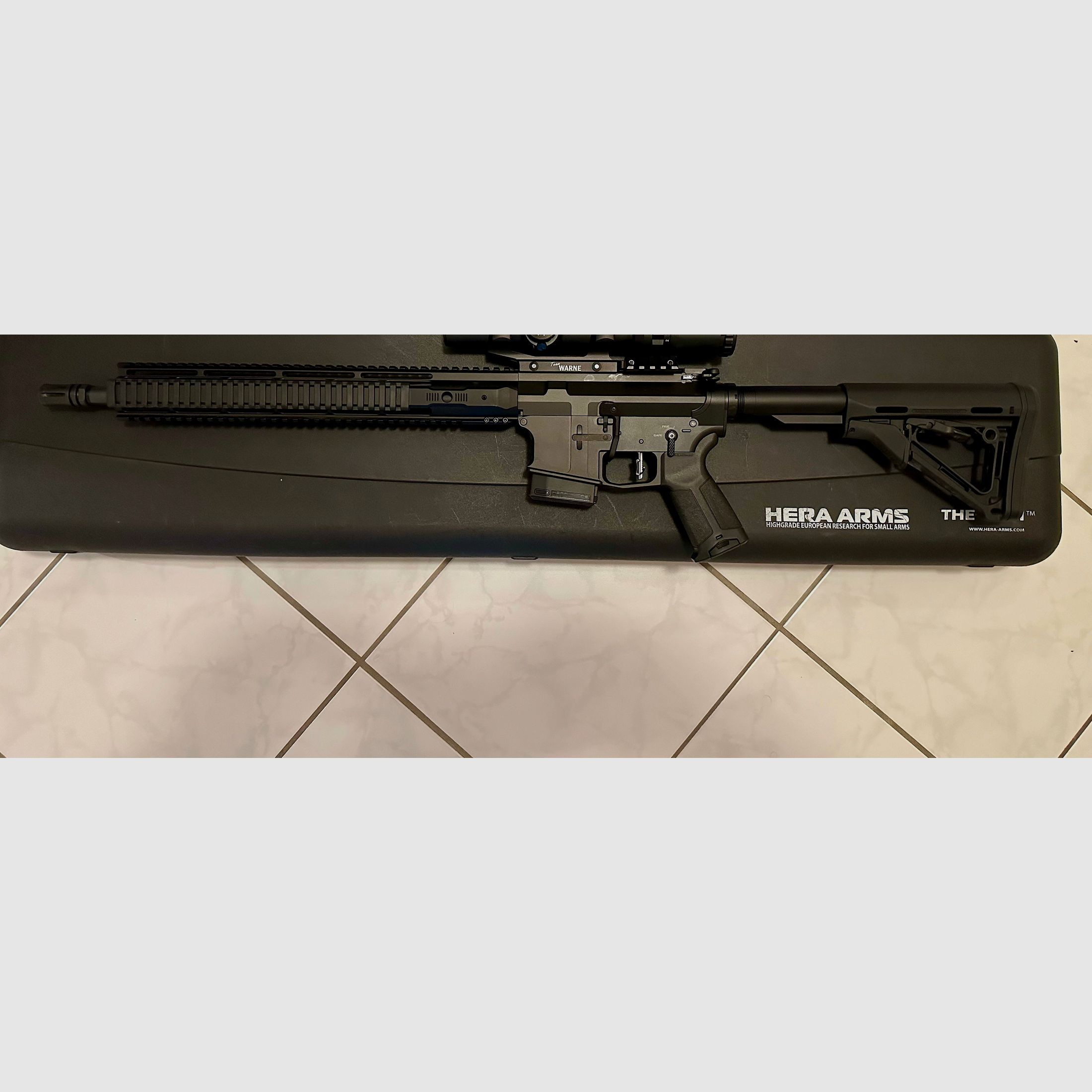 Selling as-new semi-automatic rifle from Hera Arms The 15th