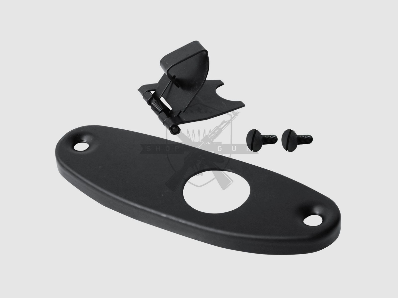 LCT AKM Buttplate für Holzschaft