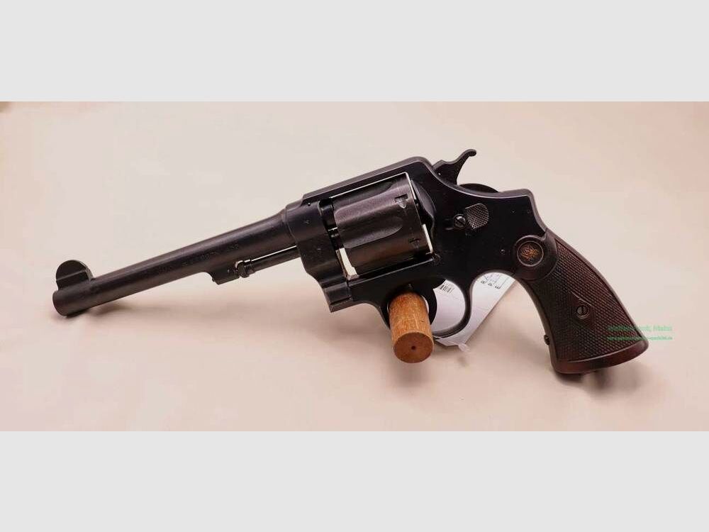 Smith u. Wesson - USA Mark II/Hand Ejector 2nd Model