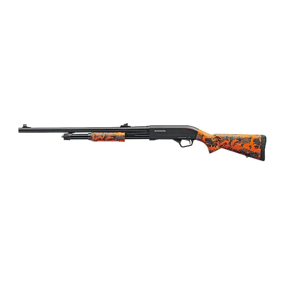 Pompgeweer Winchester SXP Tracker Blaze Geribbeld Kaliber 12/76, afbeelding 3 van 8