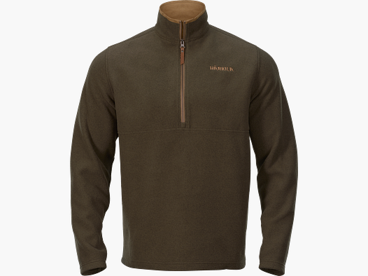 Harkila Sandhem fleece pullover willow green melange