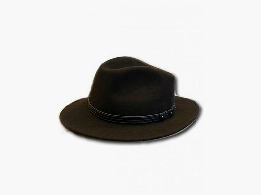 Loden Hat Roll Hat Wool