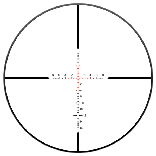 Lunette DISCOVERY OPTICS HD 2-12X24SFIR FFP-MIL 10081, image 4 sur 4