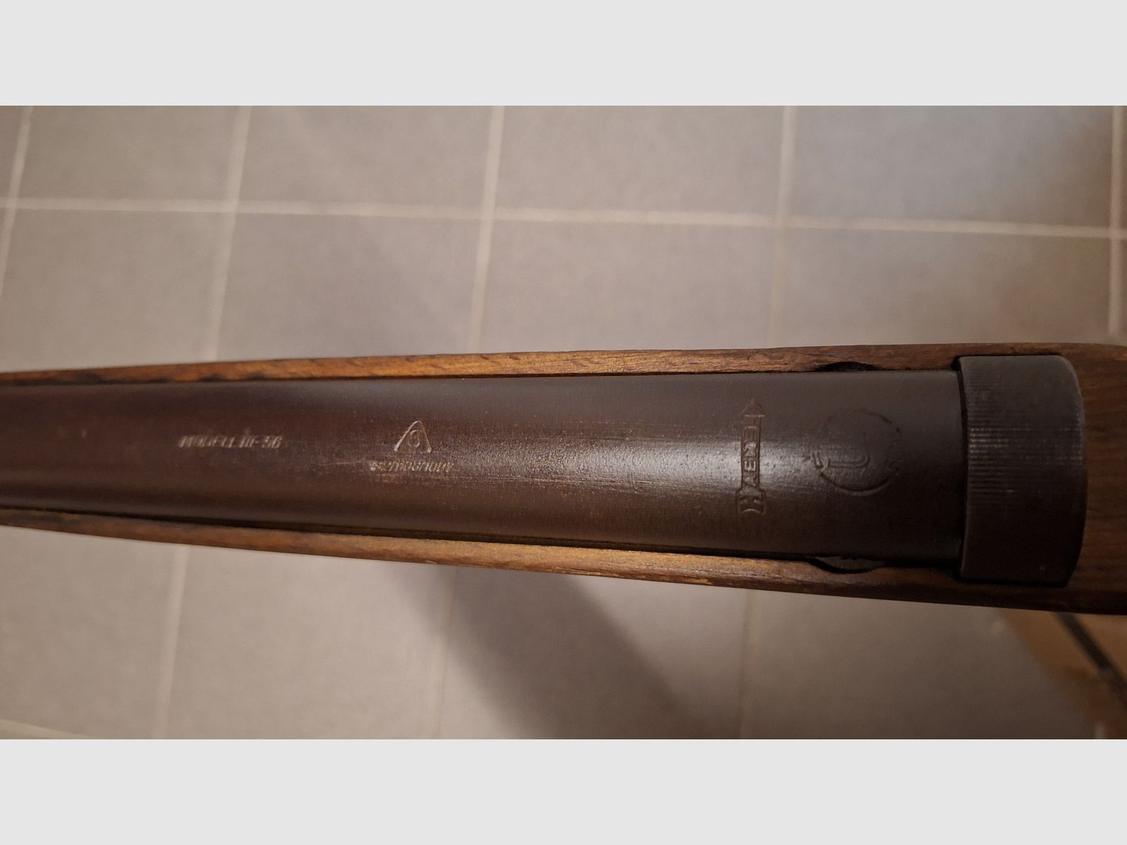 Haenel Suhl Modell III-56 S Original DDR