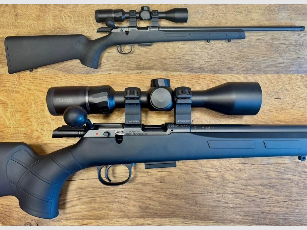 CZ 457 mit Burris