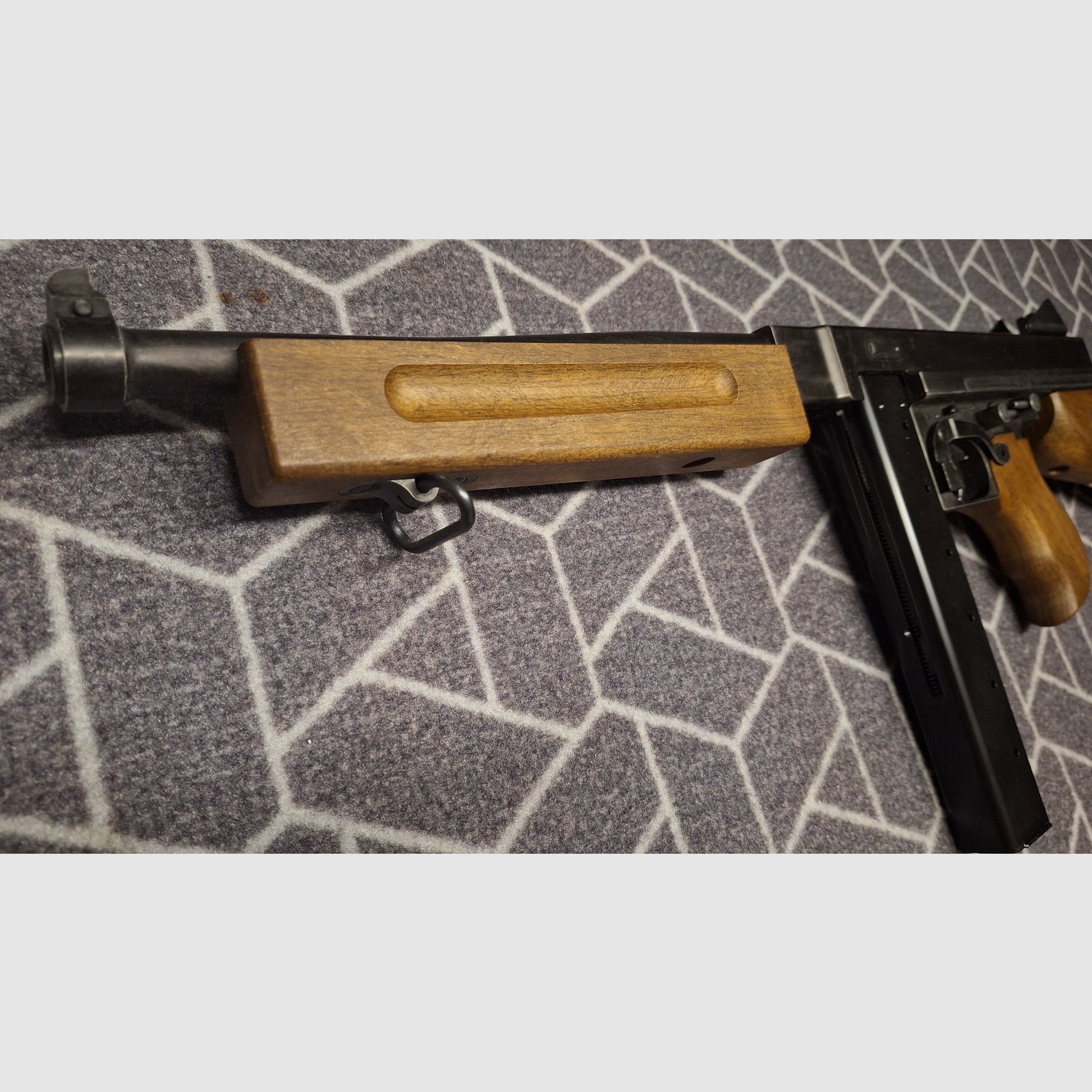 Legends M1A1 Legendary Used-Look Blowback 4,5 mm BB Co2-Gewehr NEU!