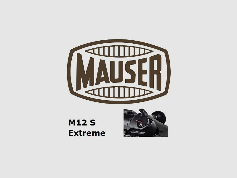 Mauser M12 Extreme (Handspannung) Mündungsgewinde Repetierbüchse