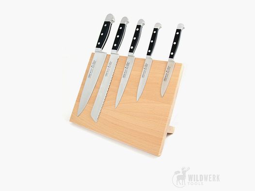 Güde Soporte para Cuchillos Haya Natural