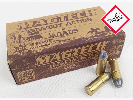 Magtech revolver cartridge .45 LC LFN 250grs