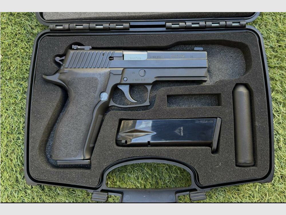 SIG Sauer P226 LDC Sport 3 DOT Richtkijker 9mm Luger