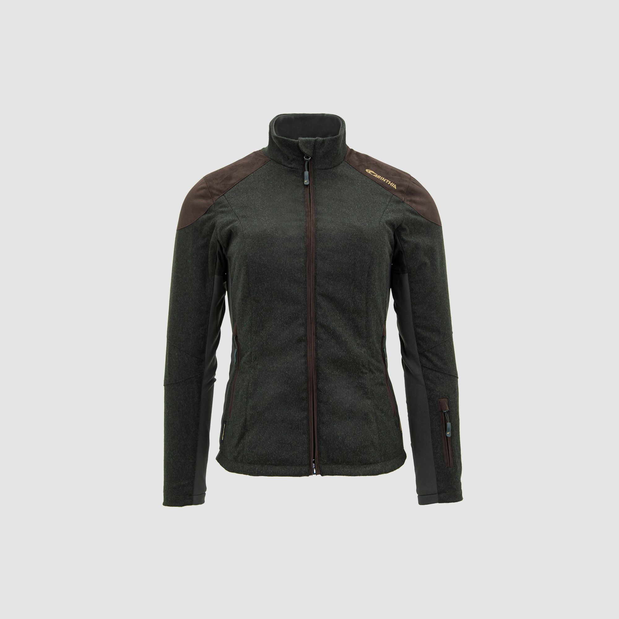 Carinthia TLLG giacche da donna color oliva, immagine 1 di 12