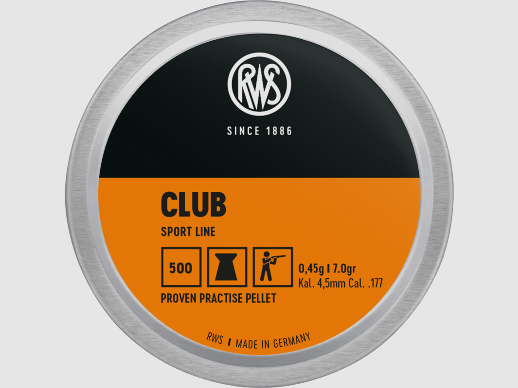 RWS – BILLES CLUB Cal. 4,5