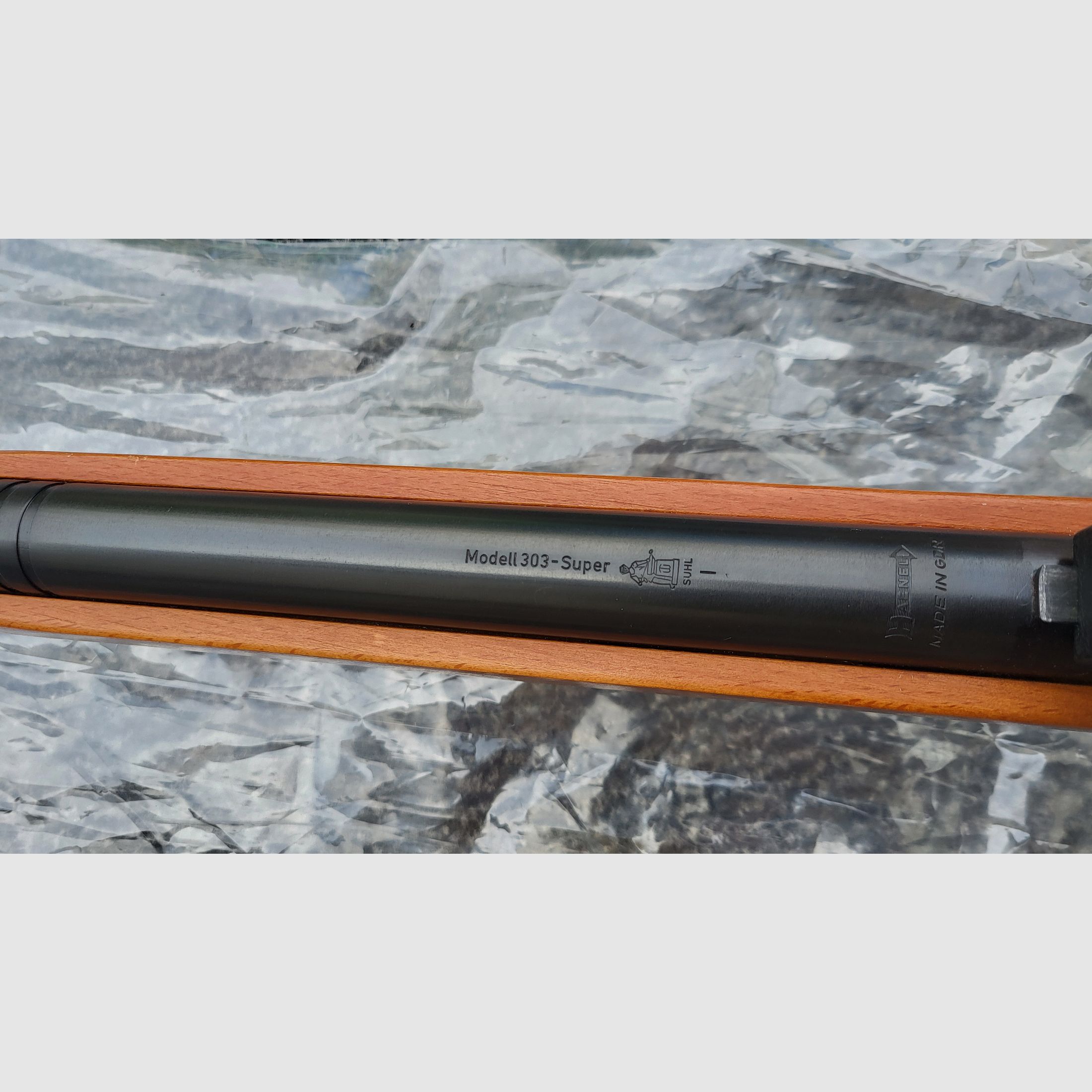 Haenel 303 Super, Knicker GDR