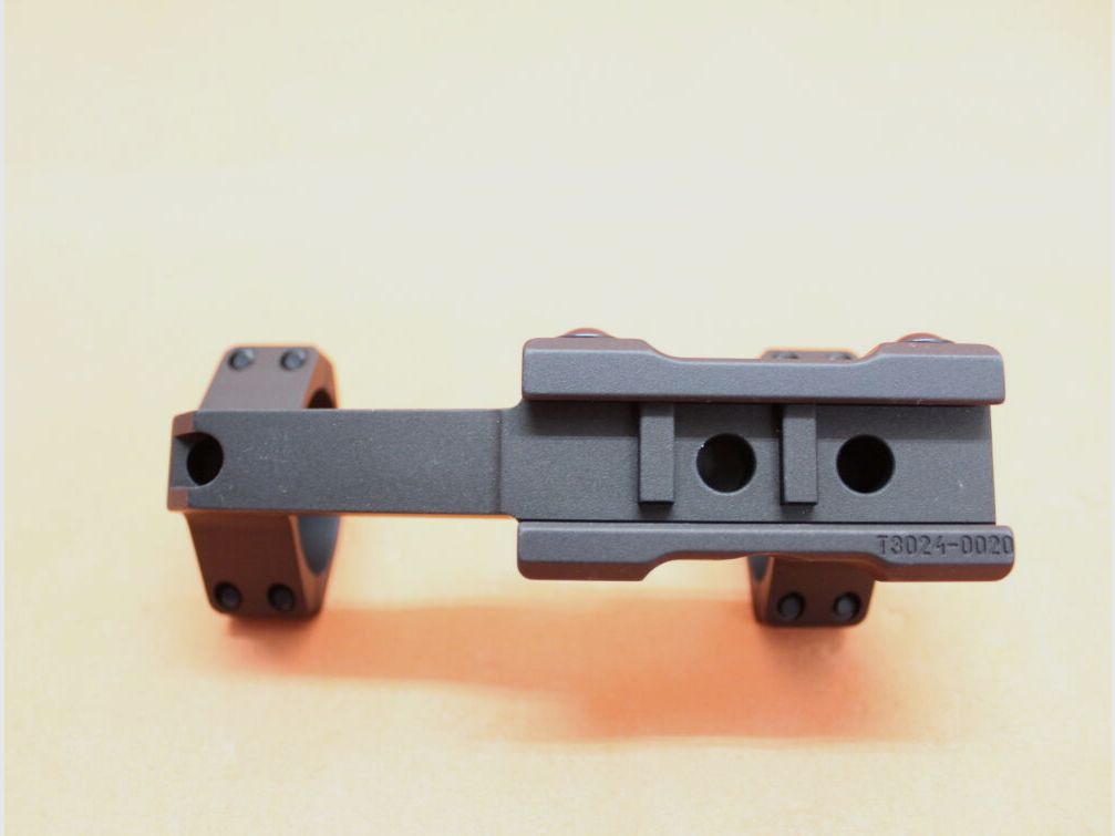 Recknagel Era-Tac Blockmontage ultraleicht 34mm (T3024-0020) mit Torxschraube, 2,2" verlängert für Picatinnyp.