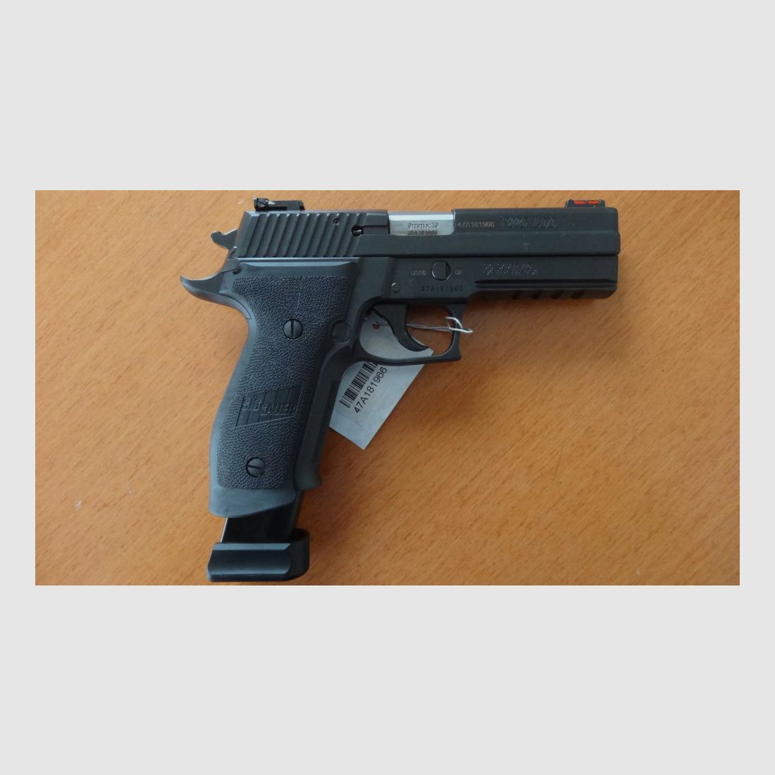 Sig Sauer SL-PISTOLE: SIG SAUER P 226 LDC 2 TACOPS-CAL. 9MM