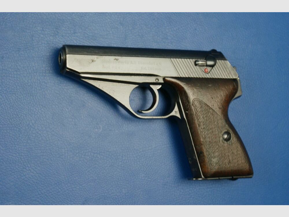 Mauser HSc dual tone 7,65mmBrowning