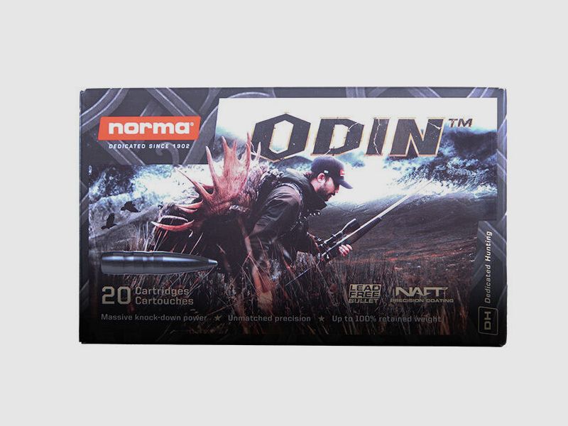 Norma .30-06 Odin 10.5g/162gr