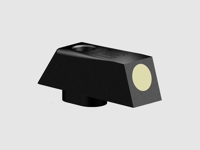 Glock Mirino Acciaio 4,1mm Luminescente