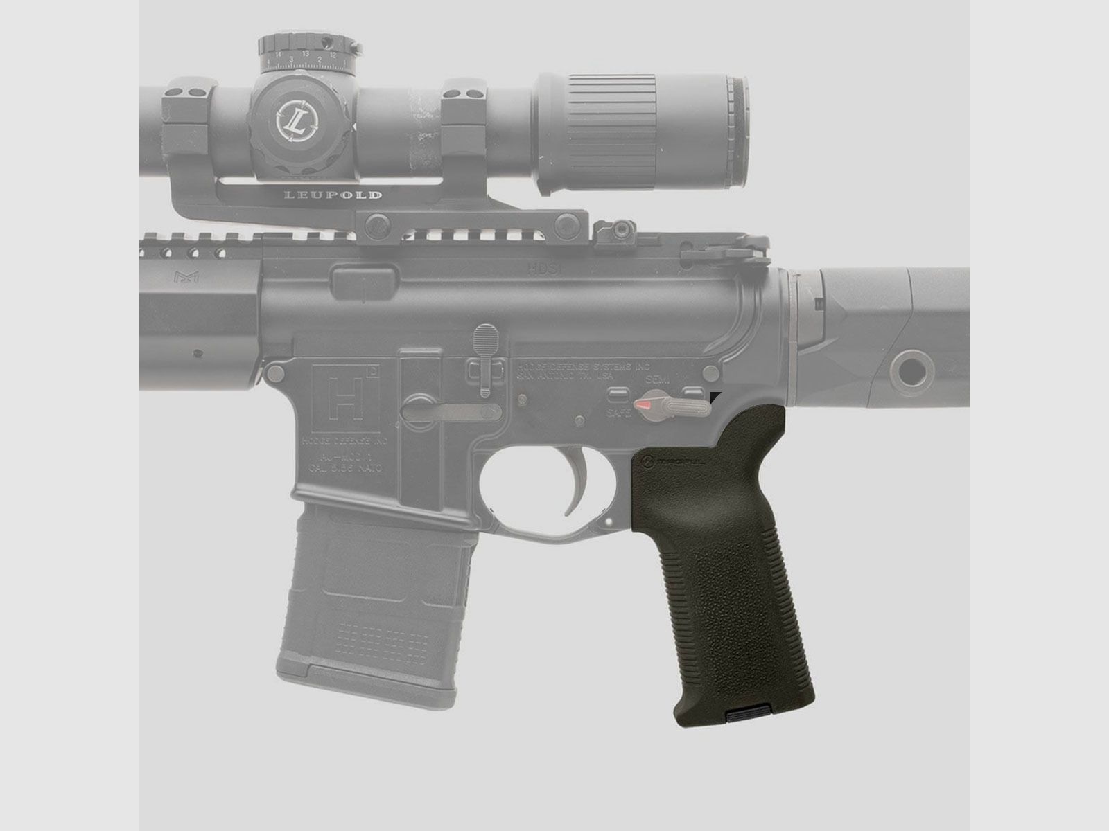 Magpul – MOE K2-XL OD Green, Bild 4 von 4