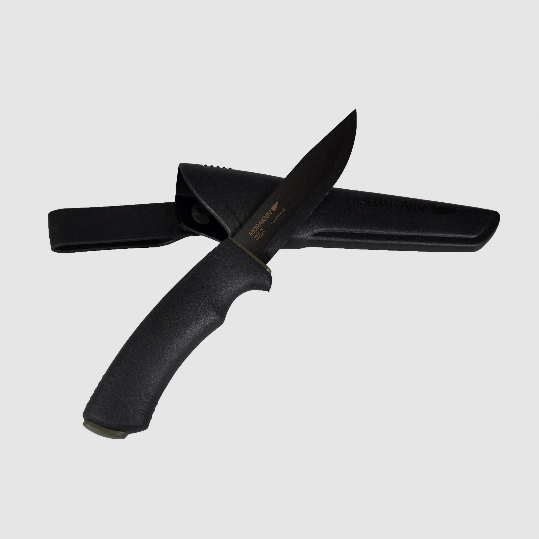 Morakniv Mes Bushcraft Zwart
