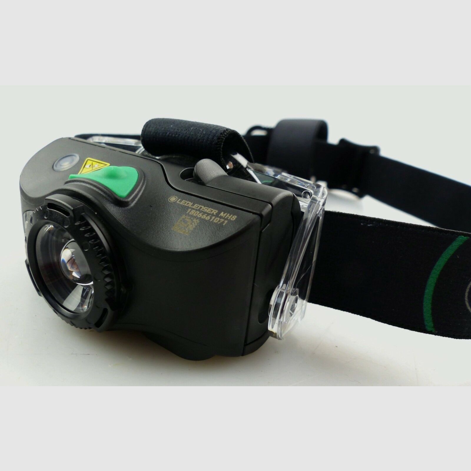 Ledlenser 500972 LED Kopflampe Stirnlampe MH8 Multicolor 600 Lumen Jagd Angeln