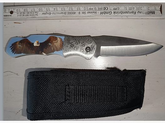Folding knife Eagle