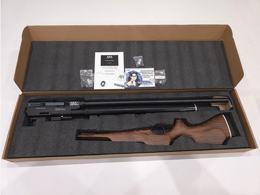 PCP air rifle AEA Zeus .68 F-Version up to 7.5J NEW and in original packaging possibly also trade against Megalodon or Evanix MP30 / HP Max