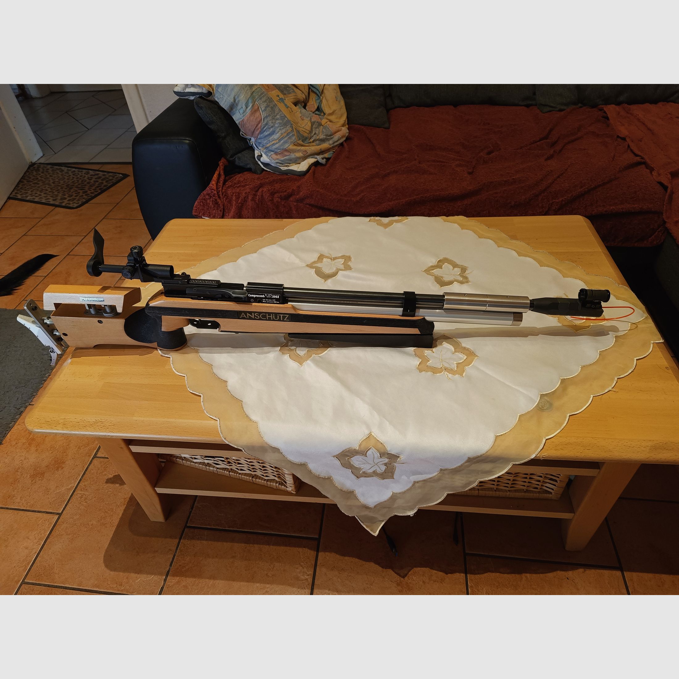 Anschütz 2002 Pressluft mit Tasche 