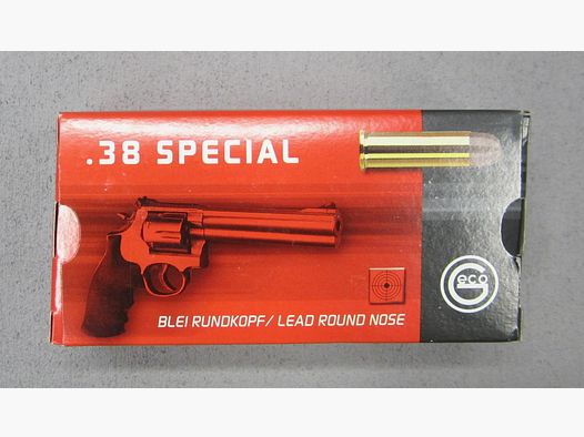 GECO 38 Spec. Blei Rundkopf