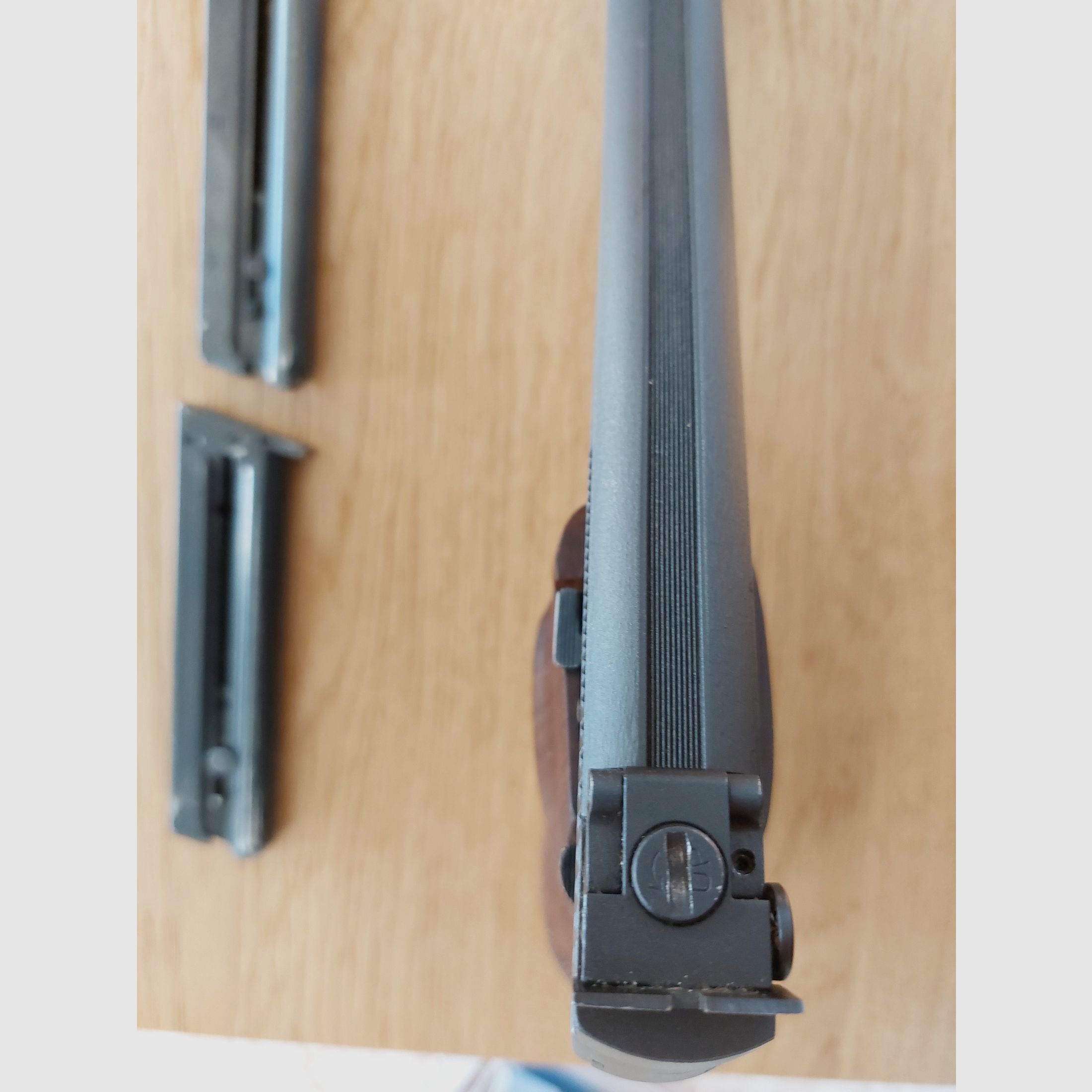 Smith & Wesson Pistole Mod. 41, .22lfb.