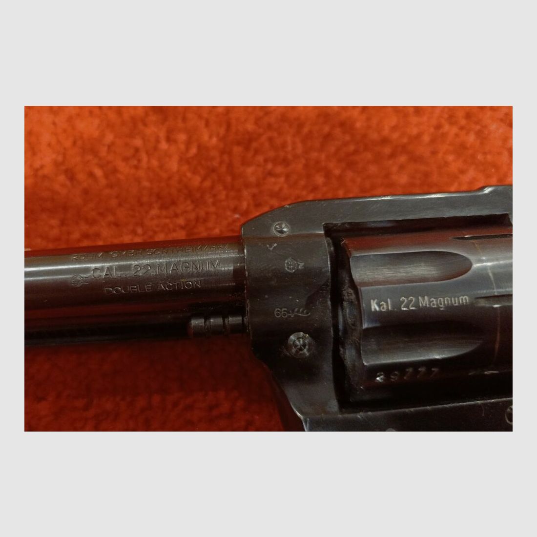 Röhm Mod. RG63 .22WinMag