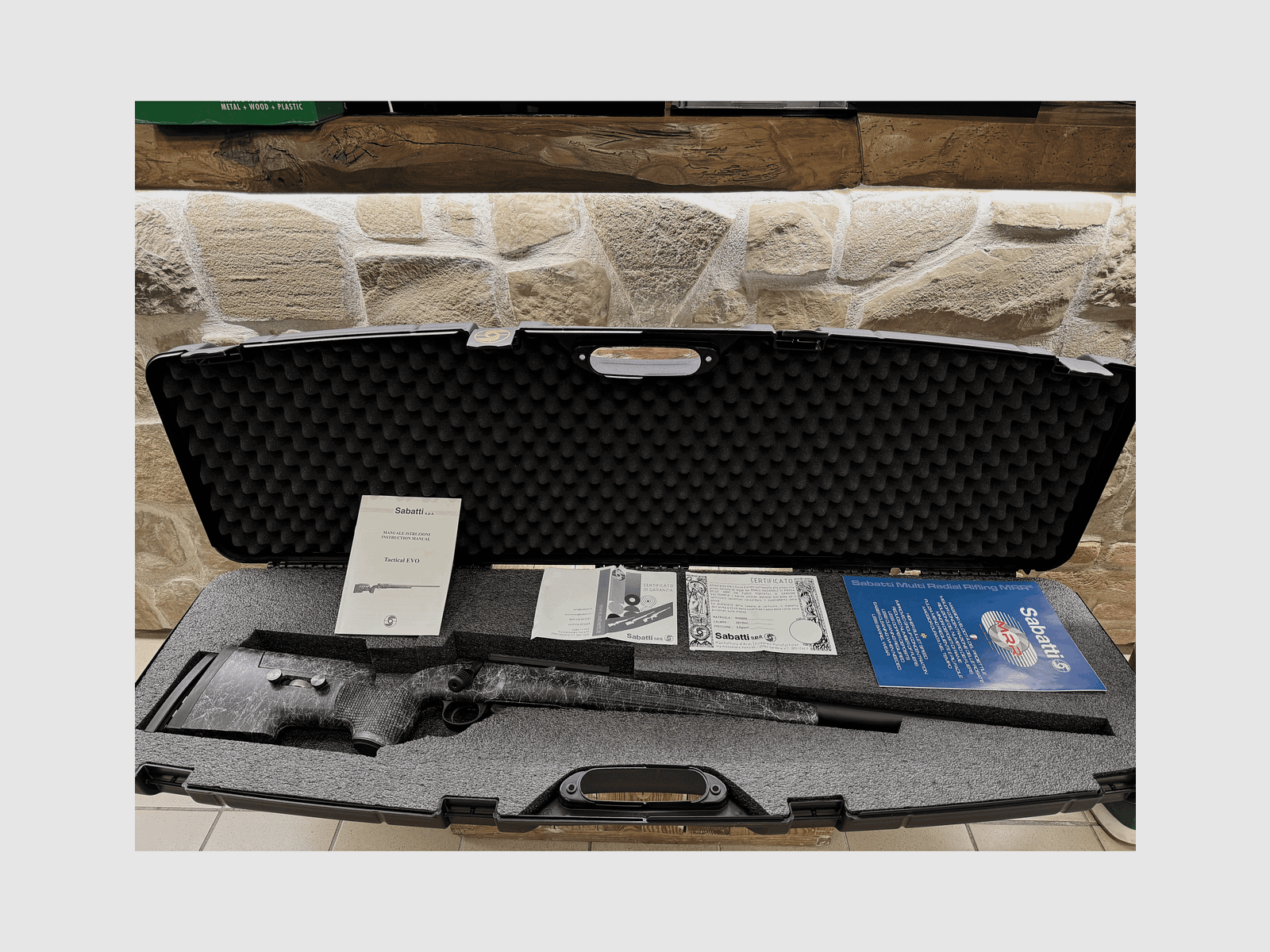 USADO – RIFLE – SABATTI MOD. TACTICAL EVO cal. 223 Rem., imagen 7 de 8
