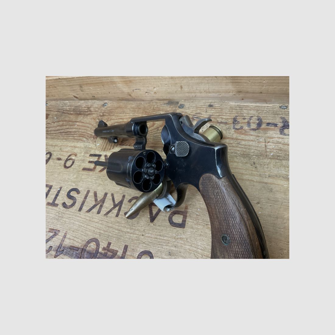 Revolver Smith&Wesson Mod.10.5, Kal..38S&W Spezial CTG