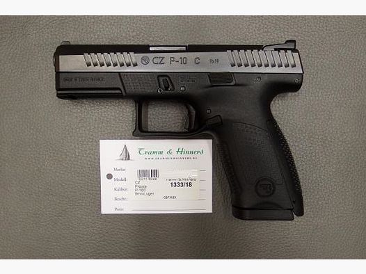 CZ P-10 C 9mm Luger Pistole