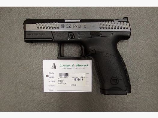 CZ P-10 C 9mm Luger Pistol