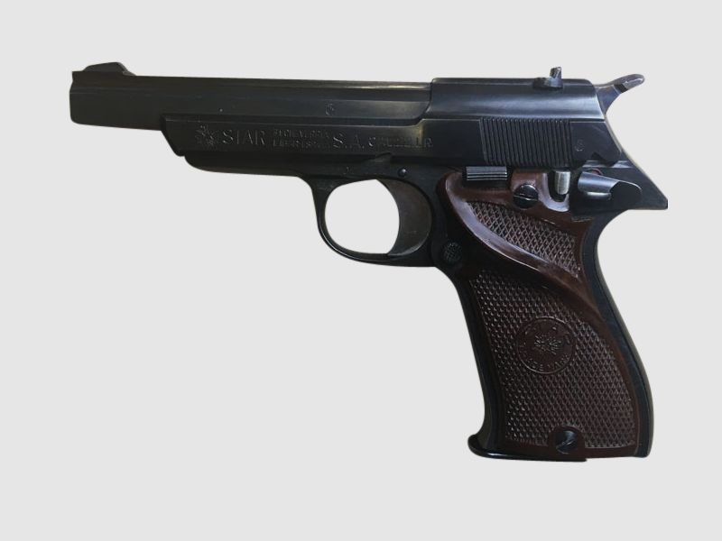 Star pistol, cal. .22 lfB