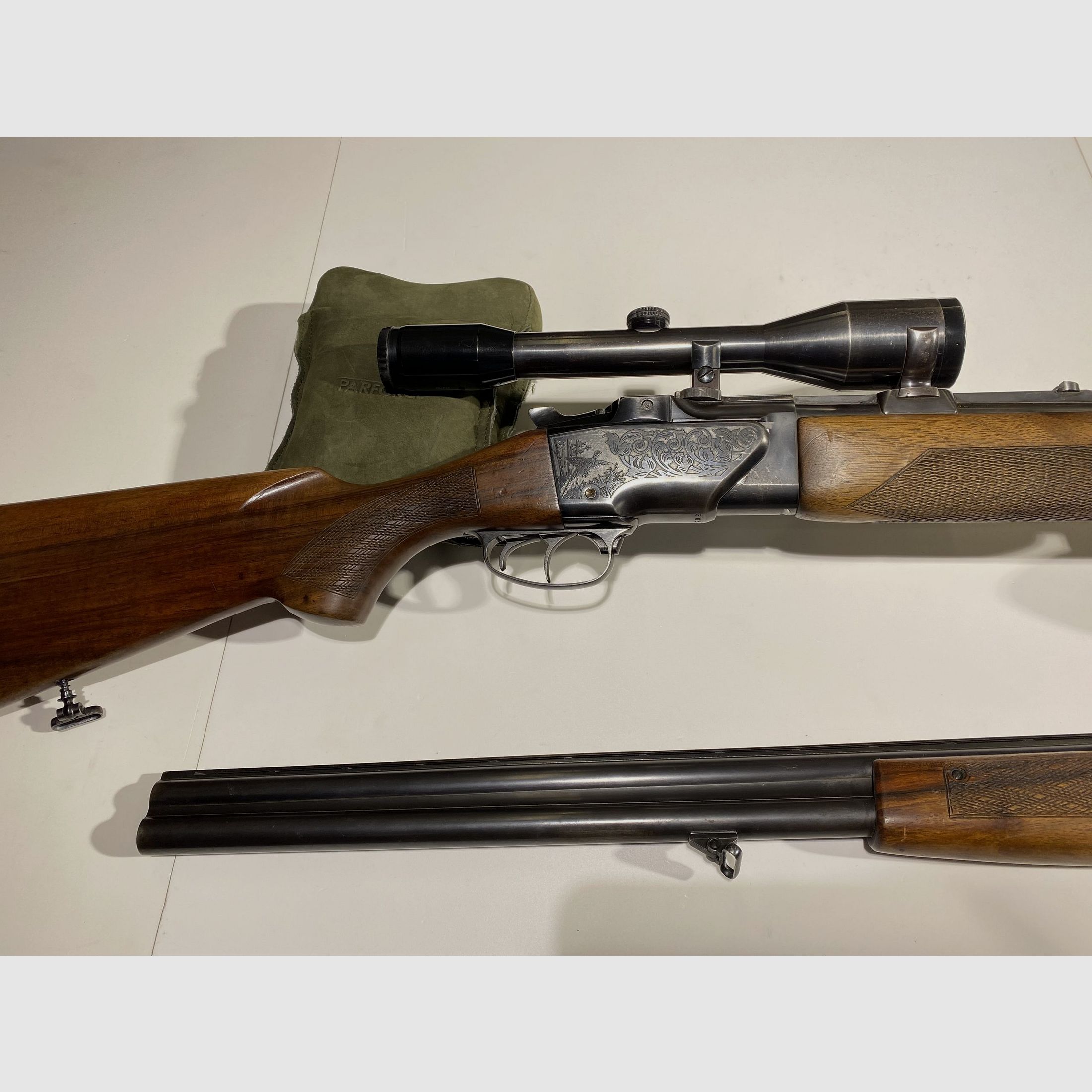 BBF Brno + Wechsellauf, Kal. 7x57R & 12/70, Bild 4 von 4