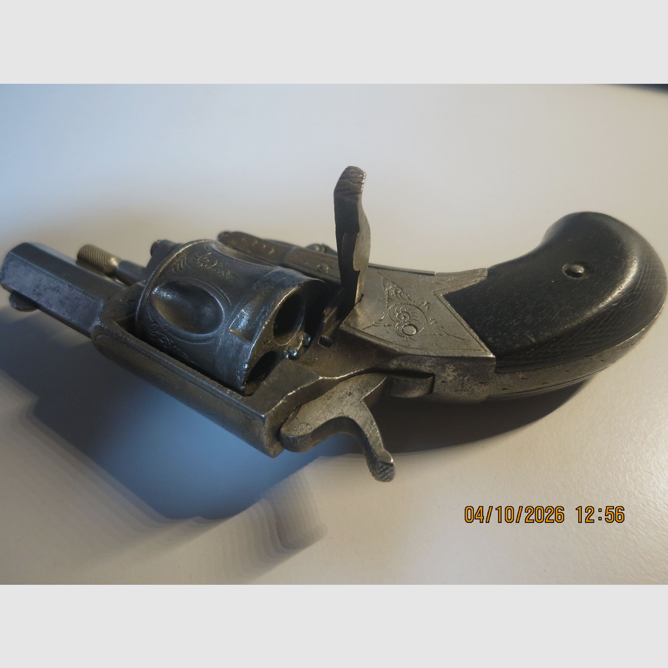  Bulldog-Revolver, 9 mm belgische Fertigung, Bild 2 von 4
