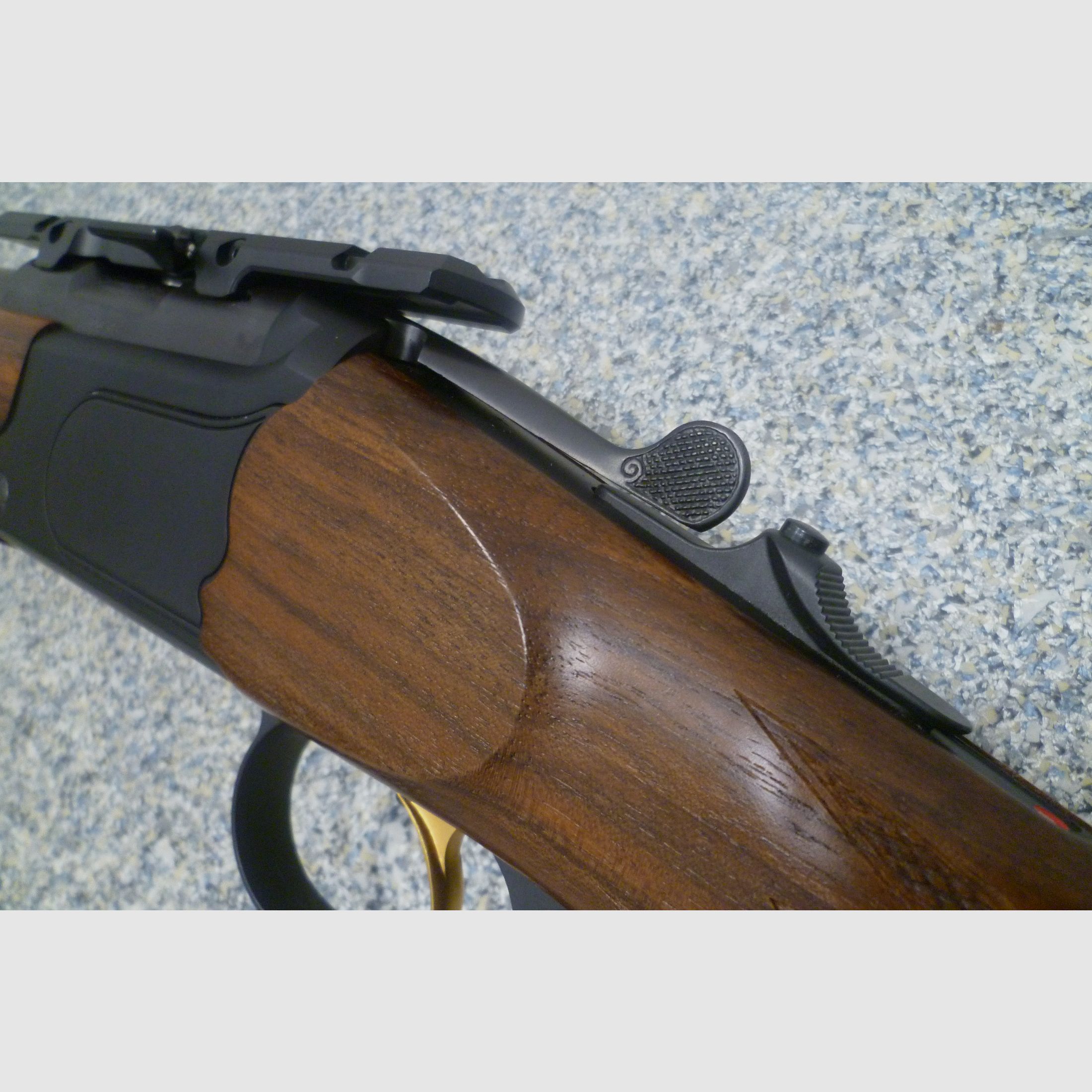 Bockdoppelbüchse Merkel BDB B3 Schwarz 9,3x74R