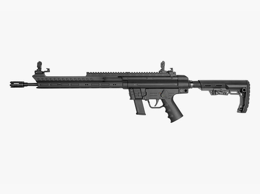Pistolet de sport allemand GSG-9 Sport Noir 9 mm Luger - Carabine semi-automatique