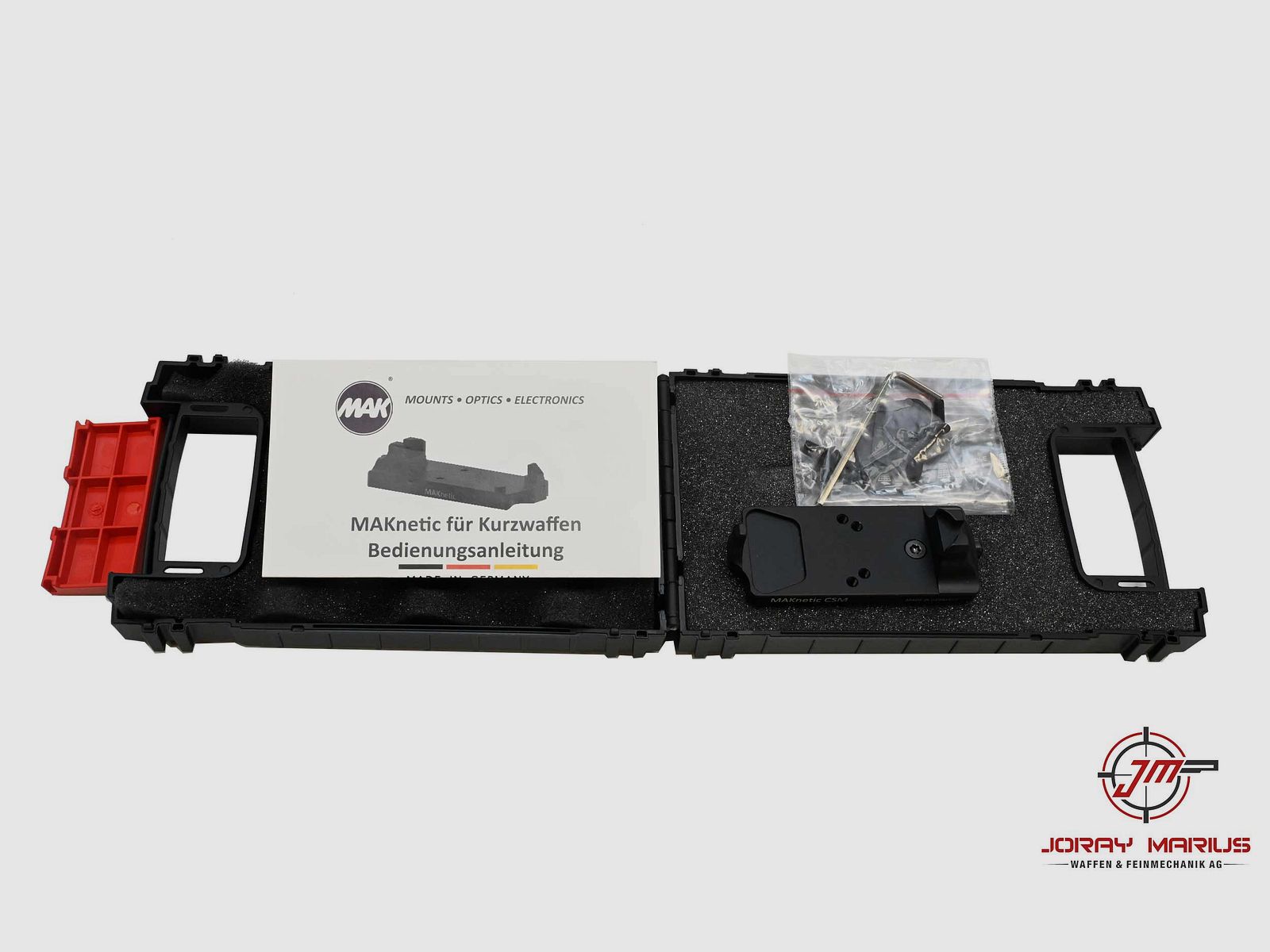 MAK red dot mounting rail for CZ Shadow 2, image 1 of 2