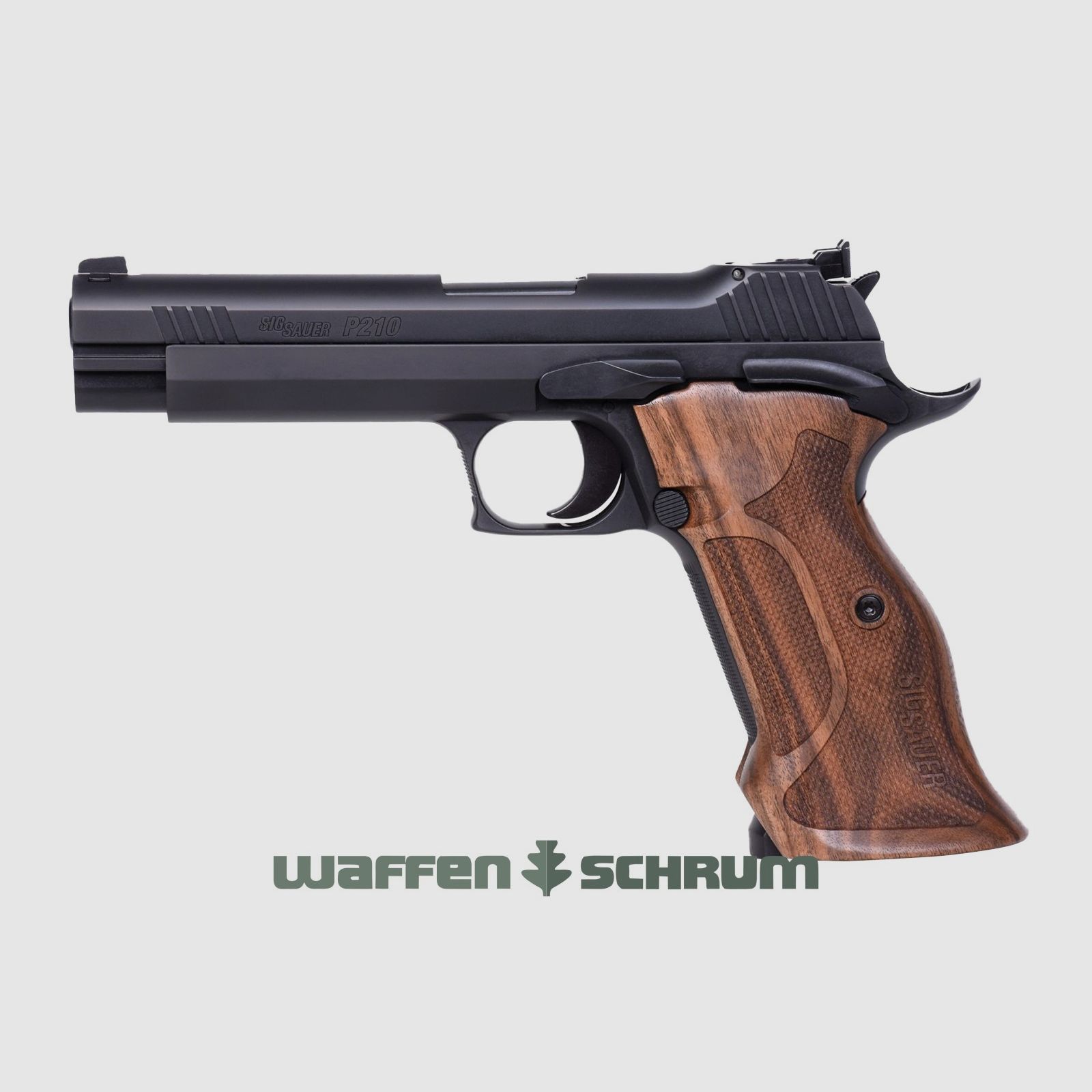 SIG-Sauer P210 Target