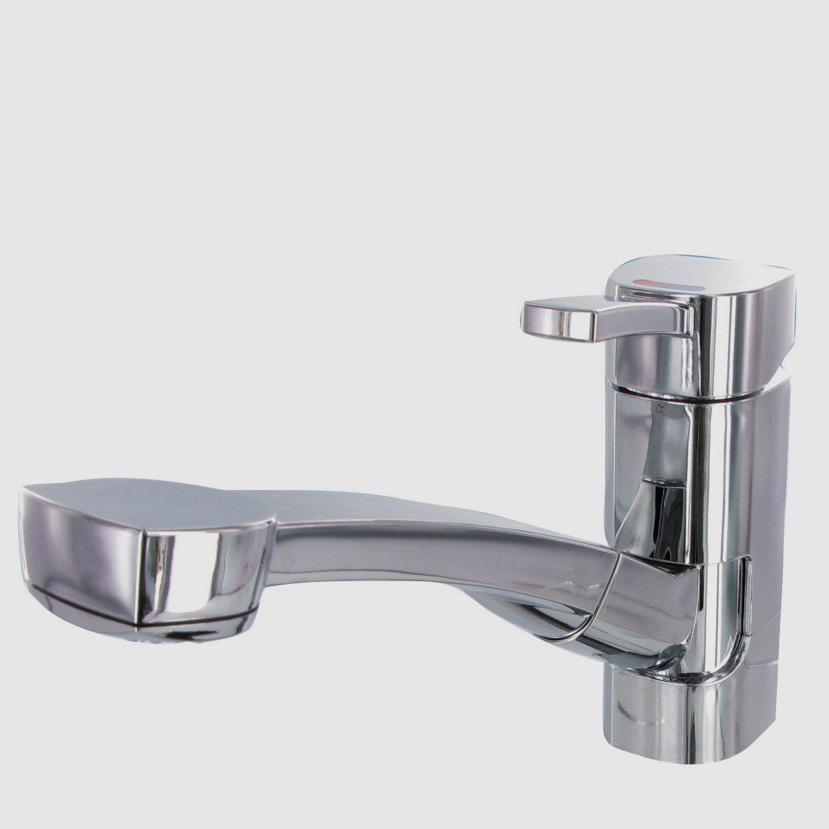 Einhebelmischer Capri mit Dusche Piccina, chrom, Bild 1 von 3