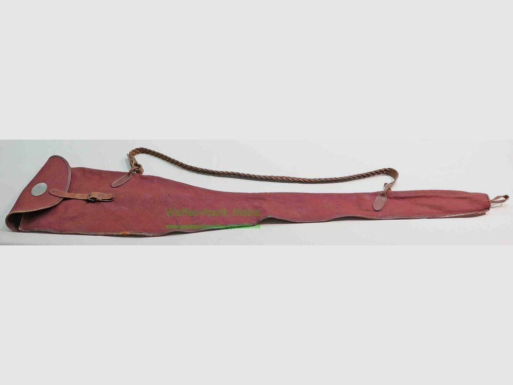 Alemán, funda de lona de antes de la guerra para pistola de fuego