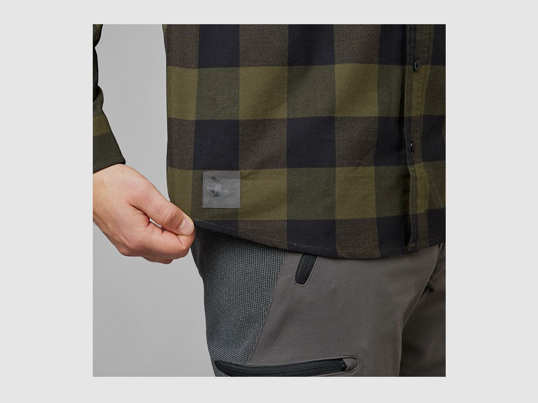 Seeland Toronto Hemd grün kariert