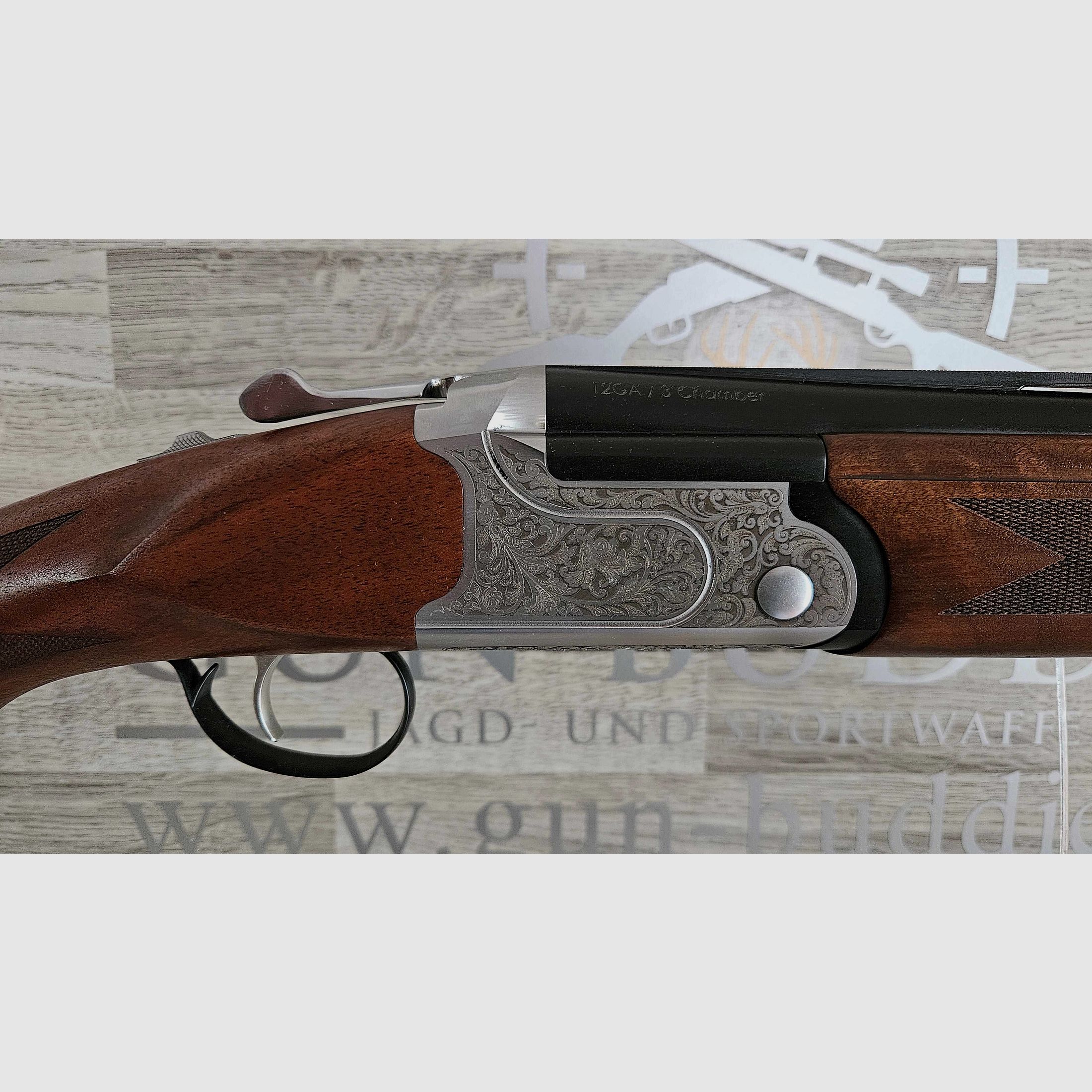 Bockdoppelflinte BDF KOFS Zenith SXE 12/76 - Ejektor + Stahlschrotbeschuss - Neuware vom Fachhandel -