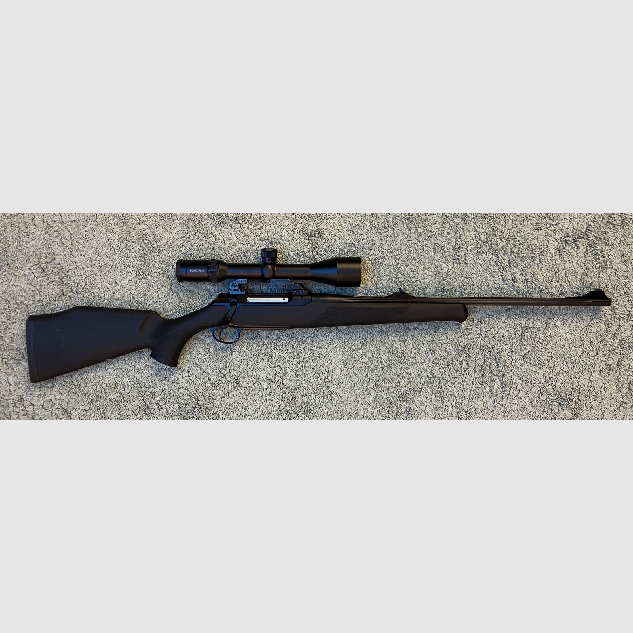 Sauer 202 (7x64) Swarovski Habicht 3-12x50 LP